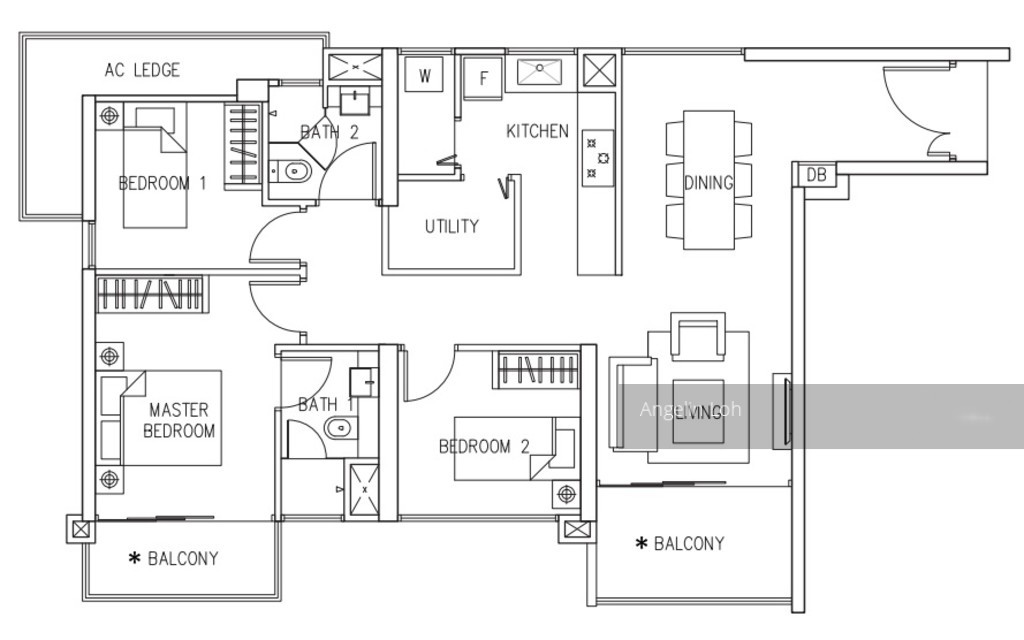 Eight Riversuites (D12), Condominium #198689102
